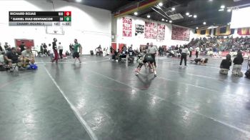 138 lbs Champ. Round 3 - Richard Rojas, Warren vs Daniel Diaz-Bentancor, Santa Monica