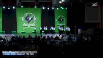 Foursis Dance Academy - It's Time [2026 Junior - Premier - Pom - Large Day 3] 2026 CSG Dance Grand Nationals