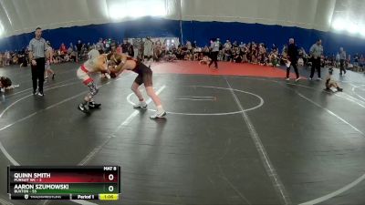 96 lbs Round 4 (6 Team) - Aaron Szumowski, Buxton vs Quinn Smith, Pursuit WC