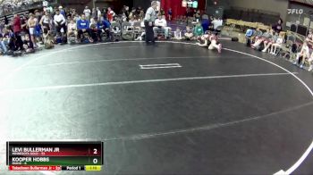 120 lbs Round 4 (6 Team) - Levi Bullerman Jr, Minnesota Gold vs Kooper Hobbs, Idaho