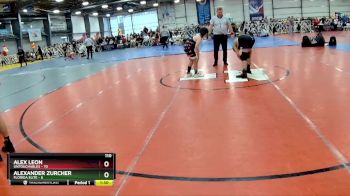 110 lbs Rd# 5- 3:45pm Friday Final Pool - Alexander Zurcher, Florida Elite vs Alex Leon, Untouchables