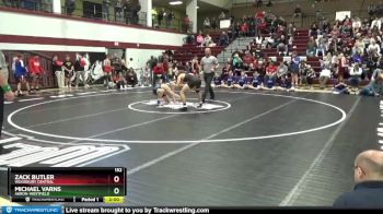 152 lbs Semifinal - Zack Butler, Woodbury Central vs Michael Varns, Akron-Westfield