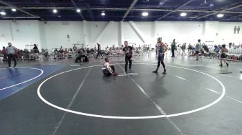 122 lbs Semifinal - Jaxon Powell, Roughhouse vs Danil Litvinov, Savage House WC