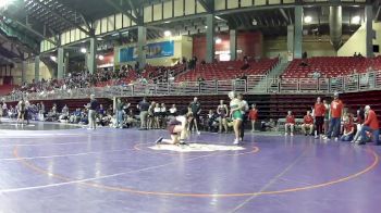145 lbs Round 1 (3 Team) - Karper Franklin, Smith Center HS vs Sarah Corrick, Conestoga