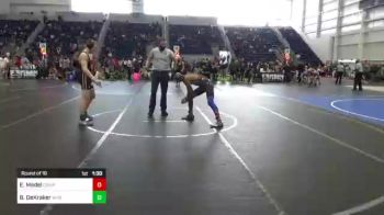 113 lbs Round Of 16 - Eduardo Medel, Compound Wrestling vs Billy DeKraker, Wyoming Seminary