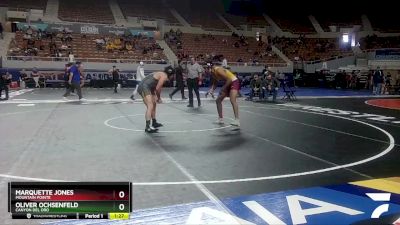 D2-165 lbs Quarterfinal - Marquette Jones, Mountain Pointe vs Oliver Ochsenfeld, Canyon Del Oro