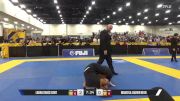 Makayla Lauren Reed vs Laura Grace Kent 2025 World IBJJF Jiu-Jitsu No-Gi Championship