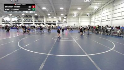 155 lbs Consi Of 4 - Erickson Hansen, Keene vs John Czyzewski, Methuen