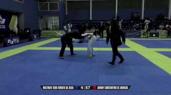 WOLFMAN TARIK NONATO DA SILVA vs JOHNNY CONSTANTINO DE ANDRADE 2026 FPJJ Copa Grandes Mestres Etapa 1