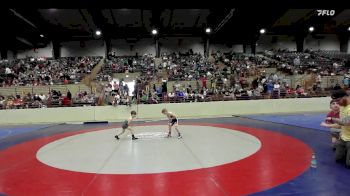 49 lbs Quarterfinal - Caleb Jenkins, Athens Christian Wrestling vs Garrison Flournoy, Icon Wrestling