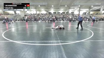 70 lbs Champ. Round 1 - Hollis Hill, Williamson Co Wrestling Club vs Jed Nordstrom, McMinn Tribe