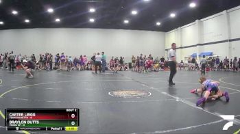 80 lbs Round 1 (4 Team) - Carter Lirgg, Team Palmetto vs Braylon Butts, Viking Up