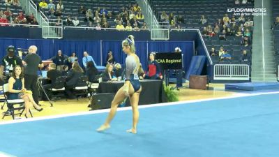 Mason Hosek - Floor, Penn State - 2019 NCAA Gymnastics Ann Arbor Regional Championship