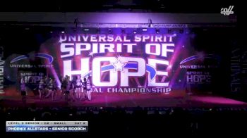 Phoenix Allstars - Senior Scorch [2026 L3 Senior - D2 - Small Day 2] 2026 Spirit of Hope Grand Nationals