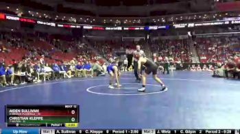 170 lbs 5th & 7th Place - Aiden Sullivan, 4-Nashua-Plainfield vs Christian Kleppe, 7-Wilton