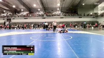 150 lbs Quarterfinal - Addison Schaefer, Southern Boone Wrestling Club vs Brayten Ford, Wolfpack