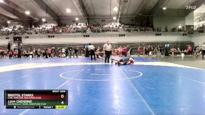 150 lbs Quarterfinal - Addison Schaefer, Southern Boone Wrestling Club vs Brayten Ford, Wolfpack