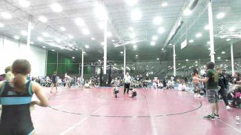 57 lbs Rr Rnd 8 - Ava Conklin, Alpha Girlz vs Scarlett McKeown, Lady Assassins