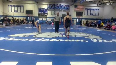 126 lbs Placement Matches (8 Team) - Caden Alspaugh, Vancleave High School vs Ethan Watts, Picayune High School