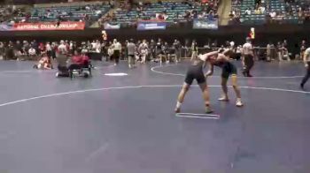 174 lbs Champ. Round 1 - Noah Clary, Lourdes vs 6 Cole Tenety, Reinhardt