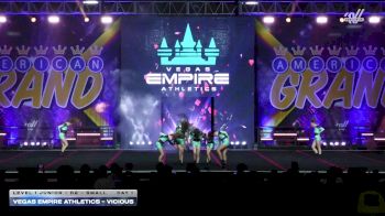 Vegas Empire Athletics - Vicious [2025 L1 Junior - D2 - Small Day 1] 2025 The American Grand Grand Nationals