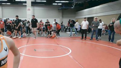 71 lbs Semis - Truett Randle, Apex Grappling Academy vs Joao Flores, Katy Area Wrestling Club