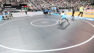 120-5A Champ. Round 1 - Alfonso Aragon, Greeley West vs JR Spence, Centaurus