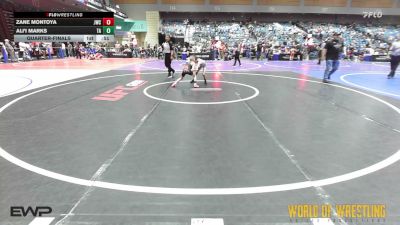 58 lbs Quarterfinal - Zane Montoya, Juggernaut Wrestling Club vs Ali'i Marks, Team Aggression