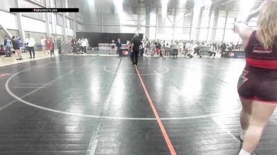 U20 Women - 65 lbs Cons. Round 4 - Jessica Mendez, AZ vs Timberly Martinez, CO