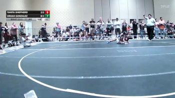 46 lbs 5th Place - Danna Gamero, Legends Of Gold LV vs Hailey Howard, Gold Rush Wr Ac