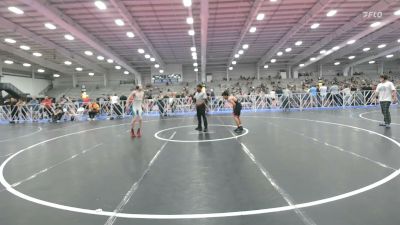 113 lbs Rr Rnd 3 - Antoine Jackman, Doughboy Black - HSB vs Jake Welsh, University Hawks Wrestling Club - HSB