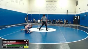 130 lbs Cons. Round 2 - Brennen Roberts, Palmer High School vs GAVIN BEAN, Kodiak