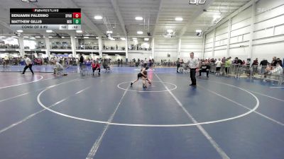 72 lbs Consi Of 8 #2 - Benjamin Palermo, Spartan WC vs Matthew Gillis, New England Gold WC