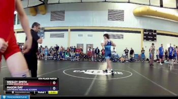 152 lbs 5th Place Match - Wesley Smith, Hybrid Wrestling Club vs Mason Day, Contenders Wrestling Academy