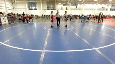 165 lbs Round Of 16 - Kingston Corrente, Warren RI vs Andrew Oldmixon, New England Gold WC