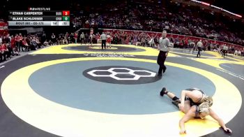 D2-175 lbs Cons. Round 2 - Ethan Carpenter, Ben. Logan vs Blake Schlosser, Clear Fork