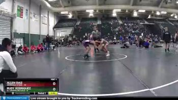 119 lbs Finals (2 Team) - Allen Diaz, Nebraska Titans vs Rudy Rodriguez, G.I. Grapplers Gold