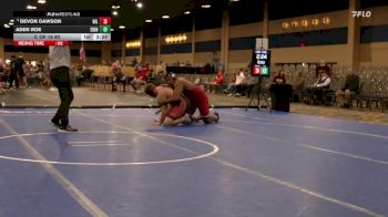 285 lbs C Of 16 #2 - Devon Dawson, Northern Illinois vs Aden Roe, Edinboro