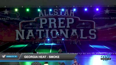 Georgia Heat - Smoke [2022 L1.1 Junior - PREP - D2 03/05/2022] 2022 JAMfest Atlanta Classic