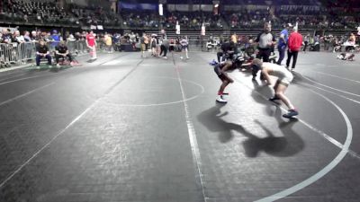 85 lbs Round Of 32 - Christian Worthy, Rhino Wrestling vs Luke Barikian, All I See Is Gold Academy
