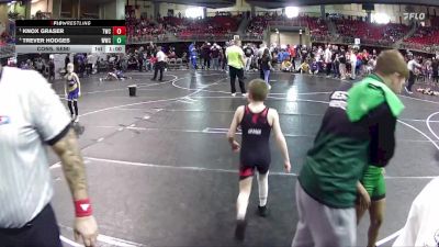 70 lbs Cons. Semi - Knox Graser, Trojan Wrestling Club vs Trever Hodges, Wahoo Wrestling Club