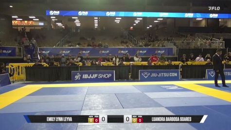 Luandra Barbosa Soares vs Emily Lynn Leyva 2026 Pan Jiu Jitsu IBJJF Championship