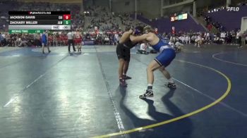 197 lbs Semis (4 Team) - Ben Strehlow, Luther vs Tyler Haydon, Wisconsin-Whitewater