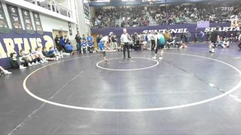 138 lbs Champ. Round 2 - Connor Johnson, Lake City vs Riley Youngblood, Missoula Big Sky/Loyola Sacred Heart