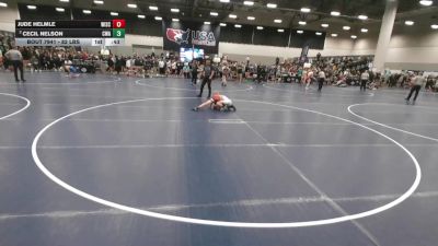 82 lbs Champ. Rd Of 32 - Jude Helmle, Wisconsin vs Cecil Nelson, Contenders Wrestling Academy
