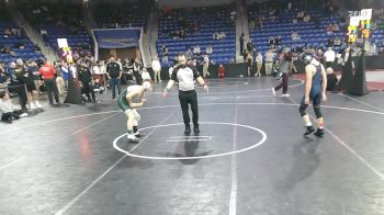 113 lbs Consi Of 32 #2 - Jackson Evans, Central Catholic vs Wyatt Horan, Billerica