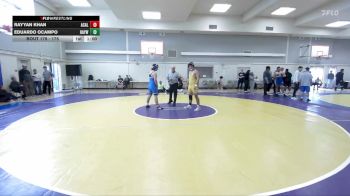 175 lbs Cons. Round 3 - Rayyan Khan, Acalanes vs Eduardo Ocampo, Hayward