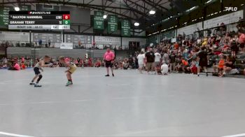 48-52 lbs 3rd Place Match - Daxton Hannibal, Backyard Brawlers - Midwest vs Graham Terry, Alber Athletics