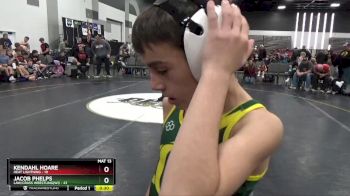 55 lbs Round 2 (8 Team) - Cruz Astorino, Heat Lightning vs Malcom Moss, LAW/Crass Wrestling(WI)