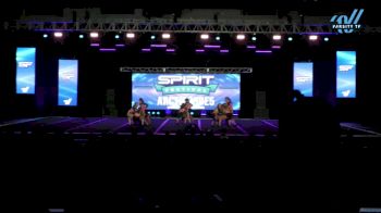 Cheer Magic All Stars - Arctic Vibe5 [2025 L5 Senior - D2 Day 2] 2025 Spirit Fest Grand Nationals